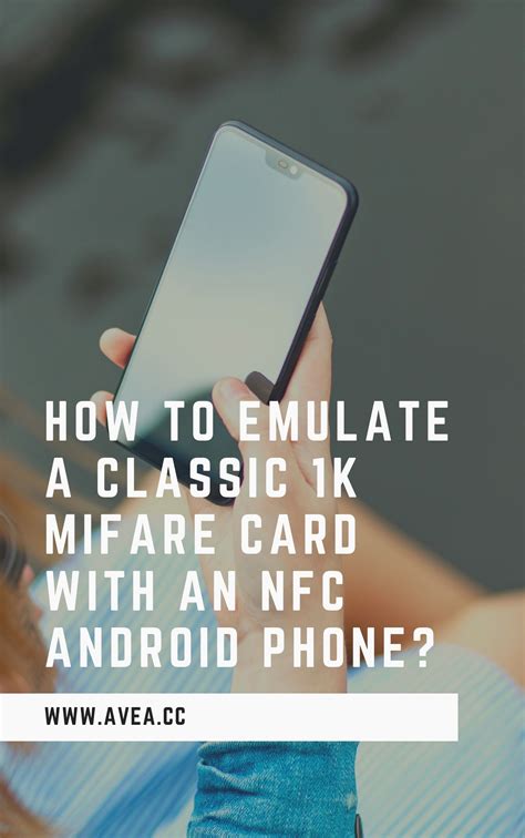 emulate nfc card Android